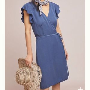 [Anthropologie] Wrap Dress
